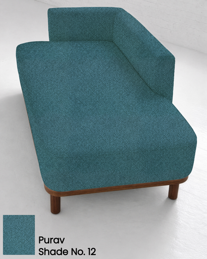 Sky Blue Suede Texture