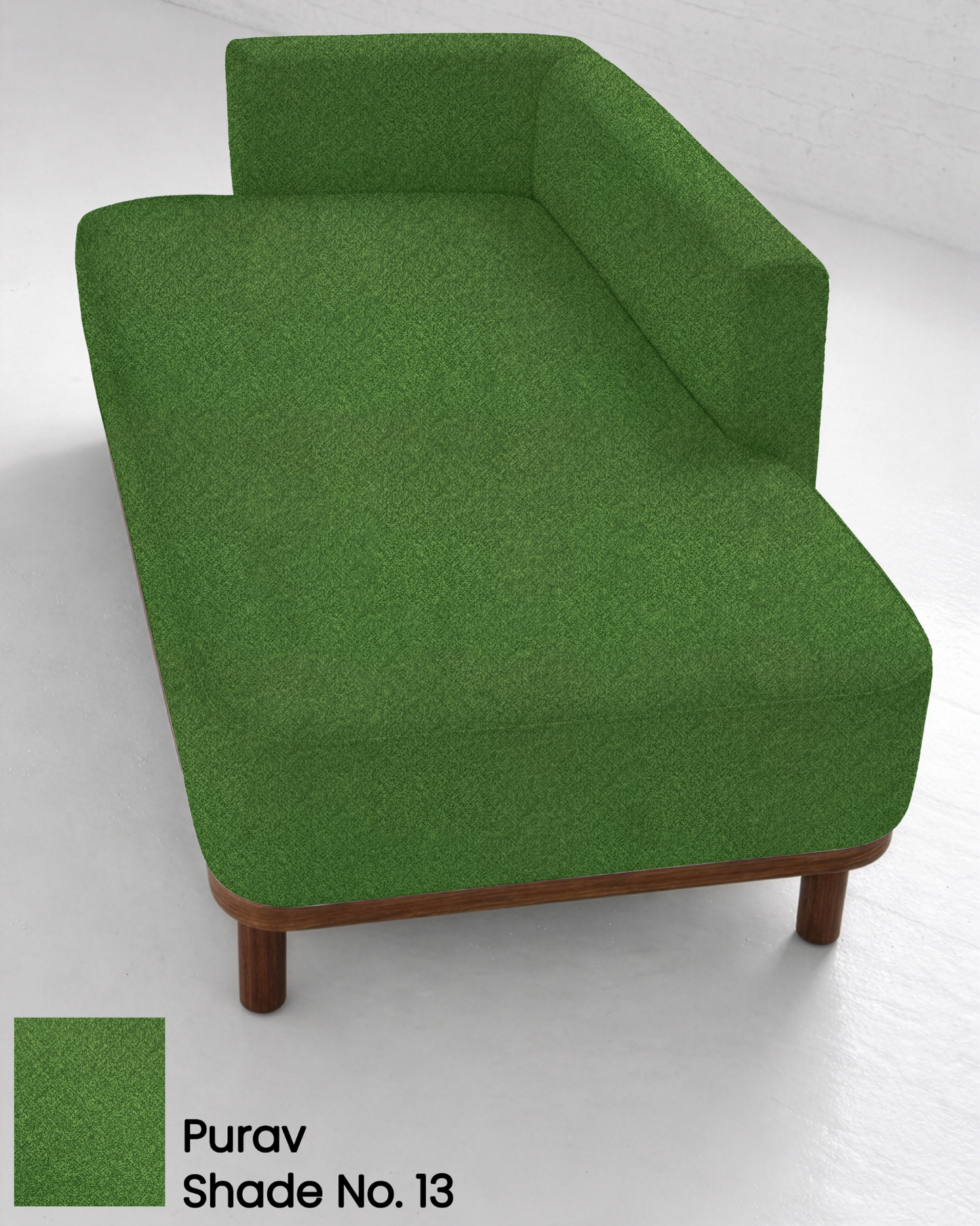 Dark Green Suede Texture