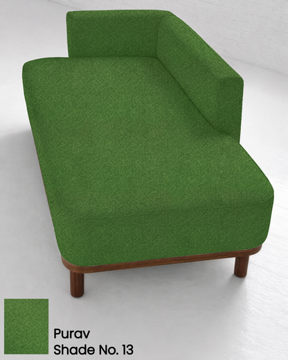 Dark Green Suede Texture