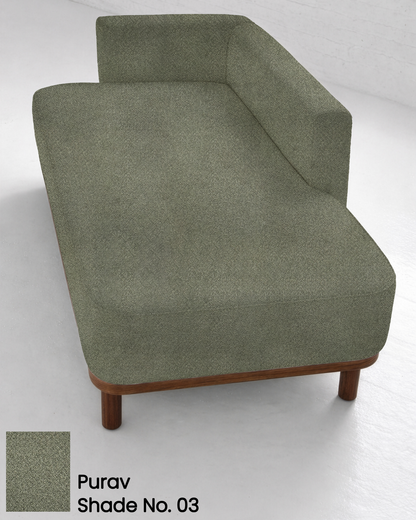 Dusty Green Suede Sofa Fabric