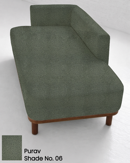 Muted Olive Suede Sofa Fabric