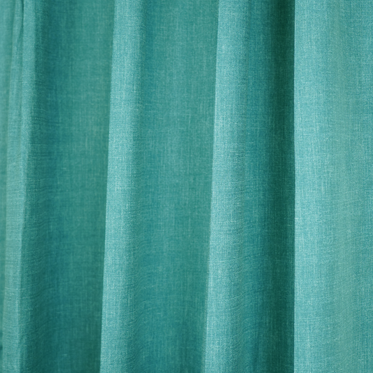 Sky Blue Printed 100% Blackout texture print