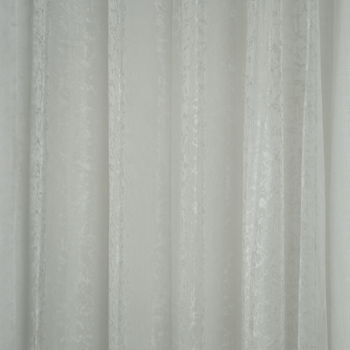 Textured Sheer White Color