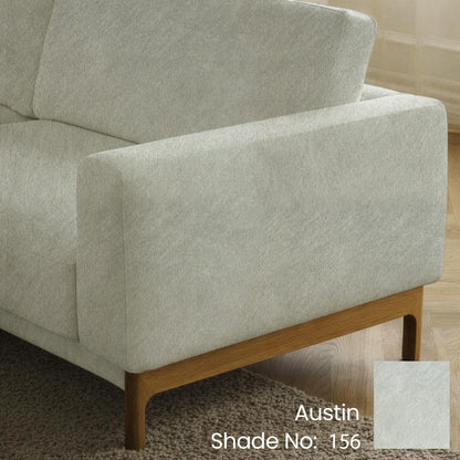 Ice Gray Color Sofa Fabric