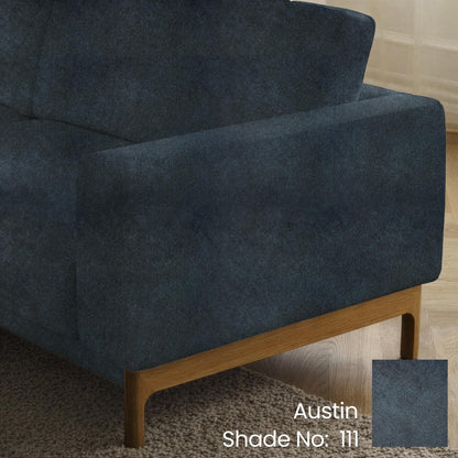 Midnight Blue Color Sofa Fabric