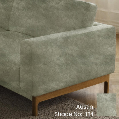 Dusty Olive Color Sofa Fabric