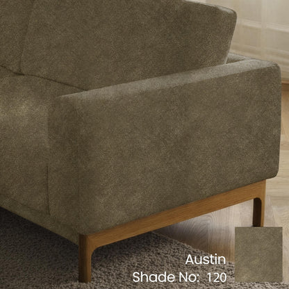 Warm Taupe Color Sofa Fabric