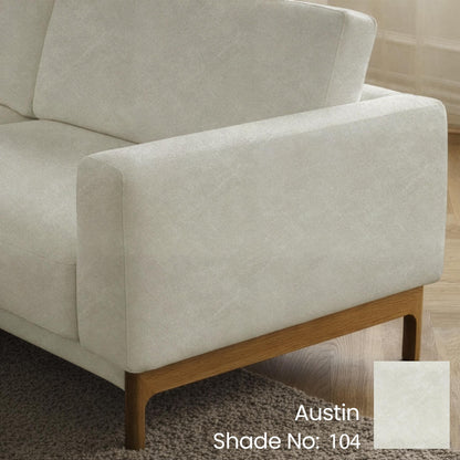 Ivory Gray Color Sofa Fabric