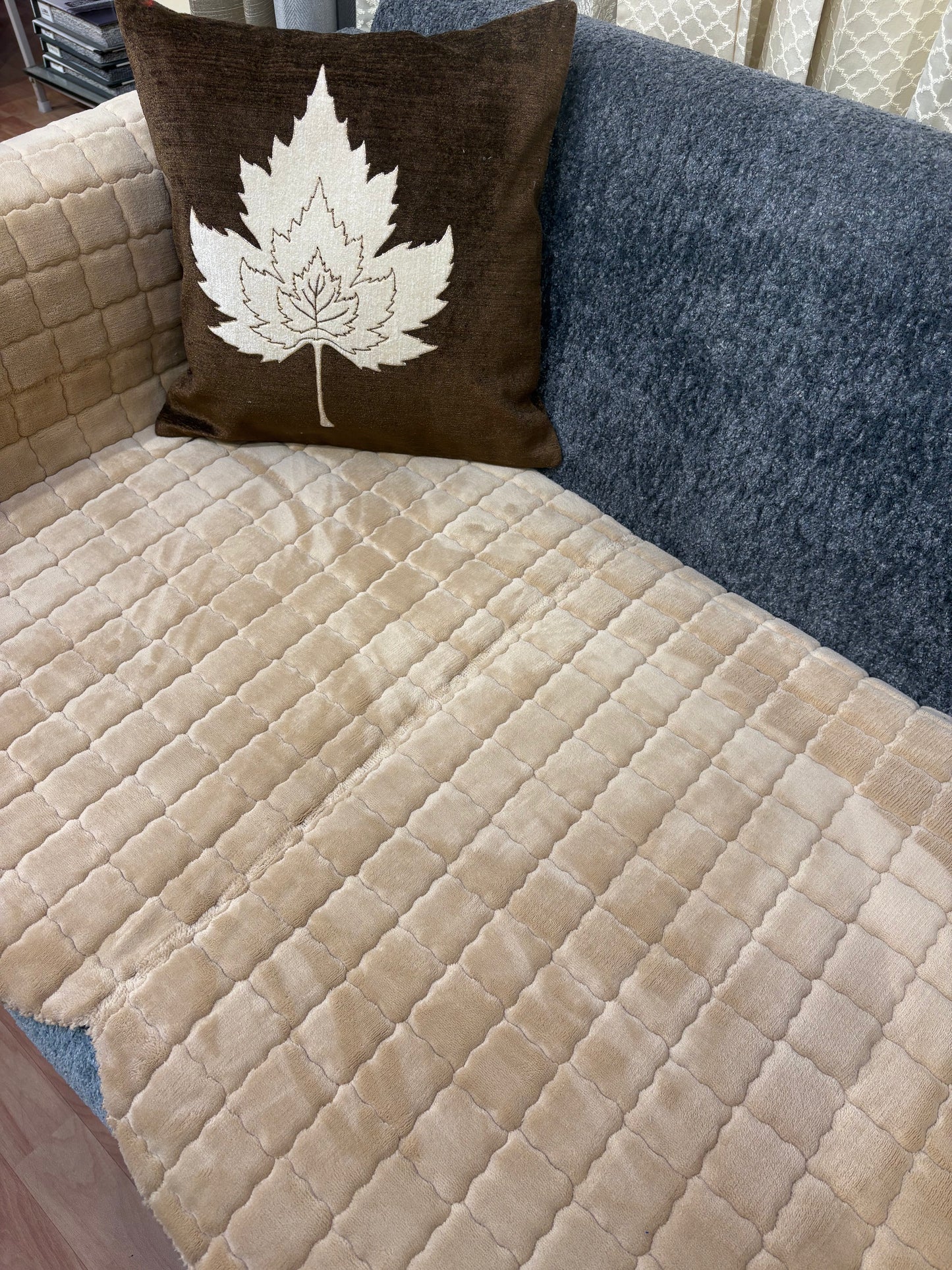 Boucle Sofa Cover
