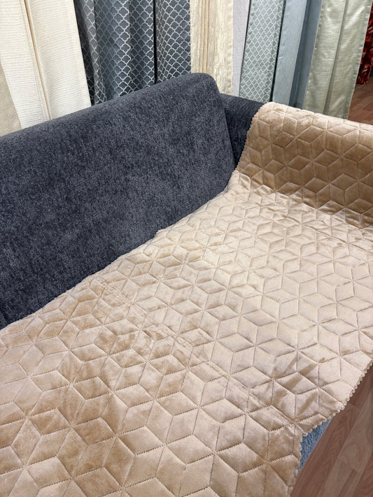Crystal Fur Sofa Cover