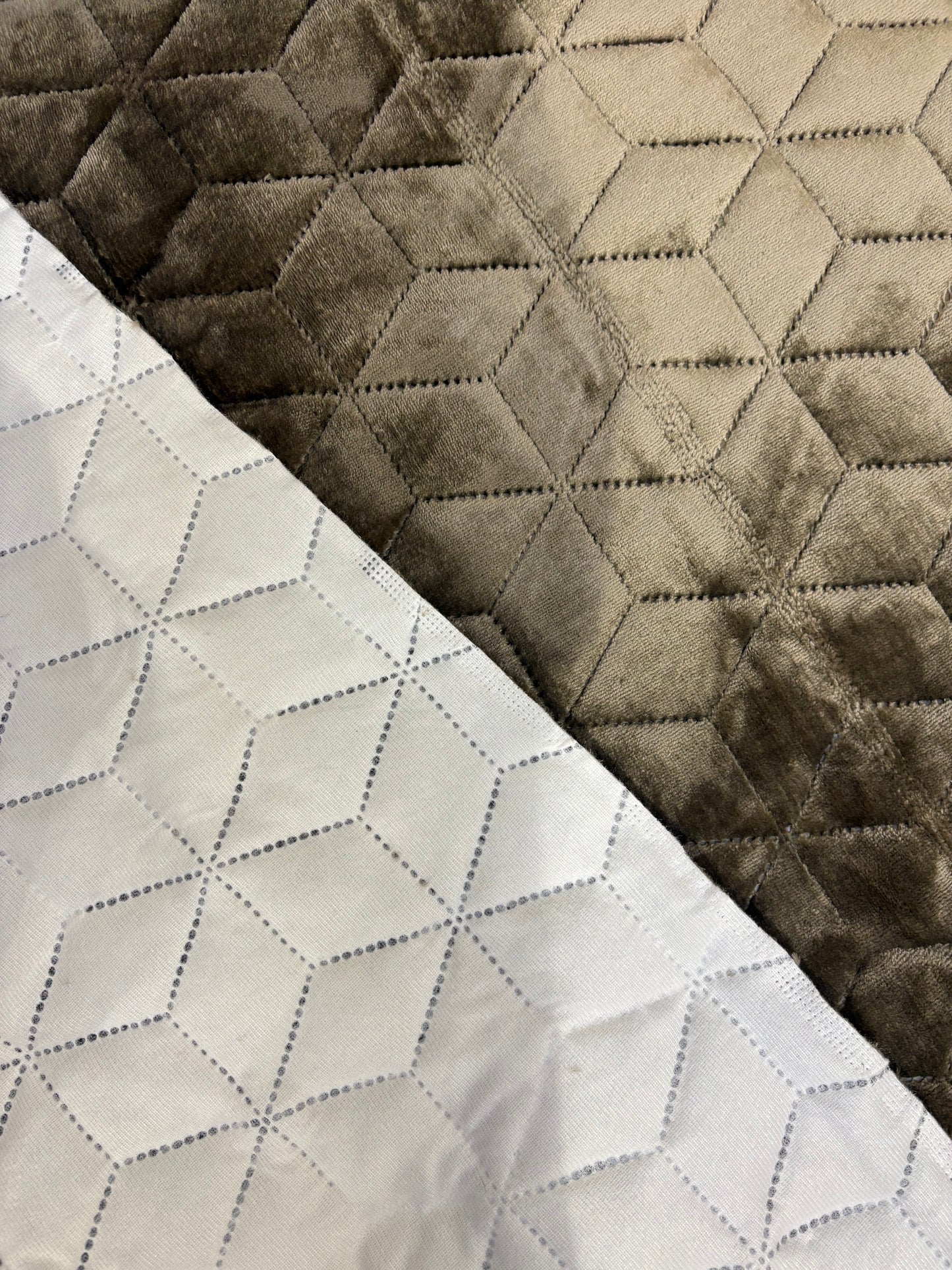 Crystal Fur Sofa Cover