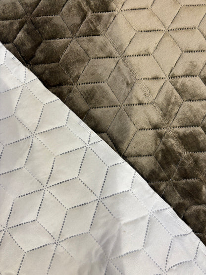 Crystal Fur Sofa Cover