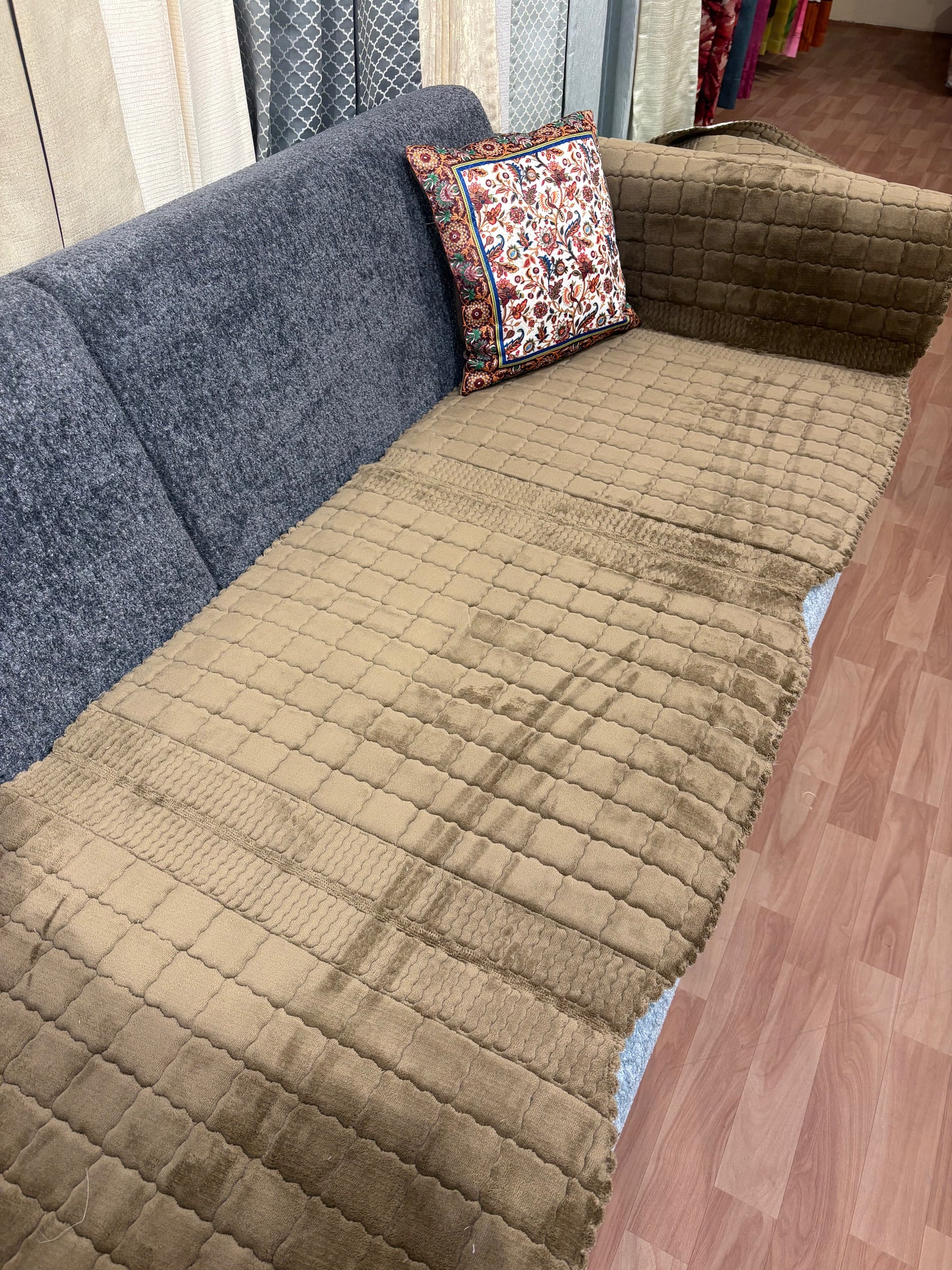 Boucle Sofa Cover