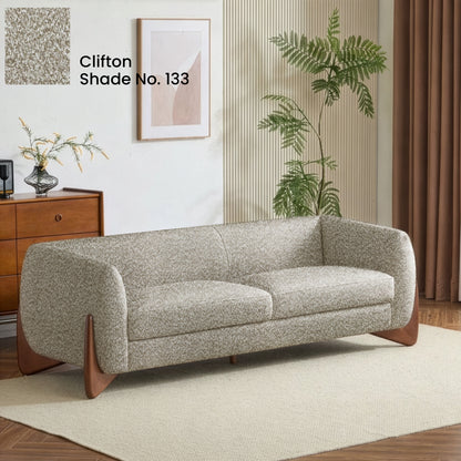 Sand Beige Color Sofa Fabric
