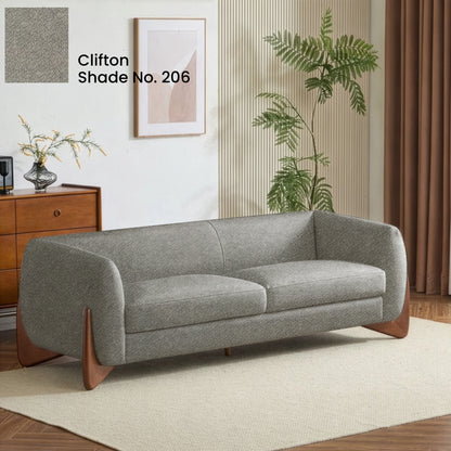 Light Taupe Color Sofa Fabric