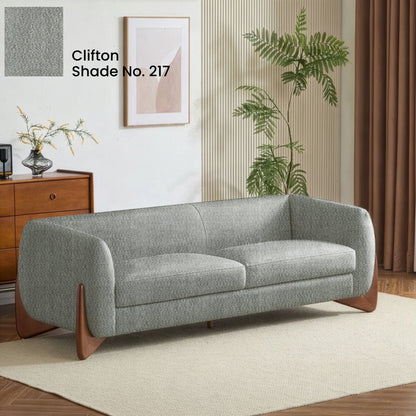 Silver Mist Color Sofa Fabric