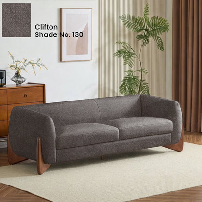 Slate Gray Color Sofa Fabric