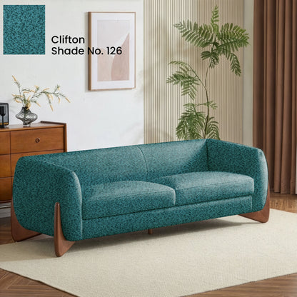 Teal Turquoise Color Sofa Fabric
