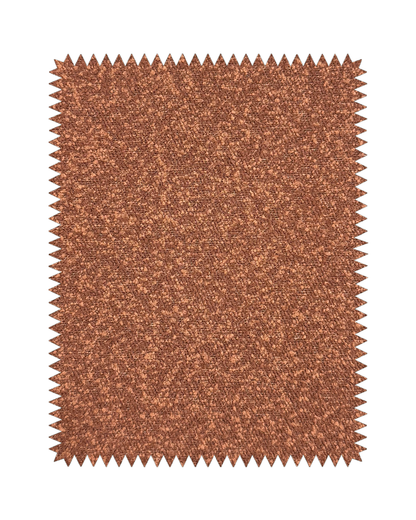 Rust Brown Color Sofa Fabric
