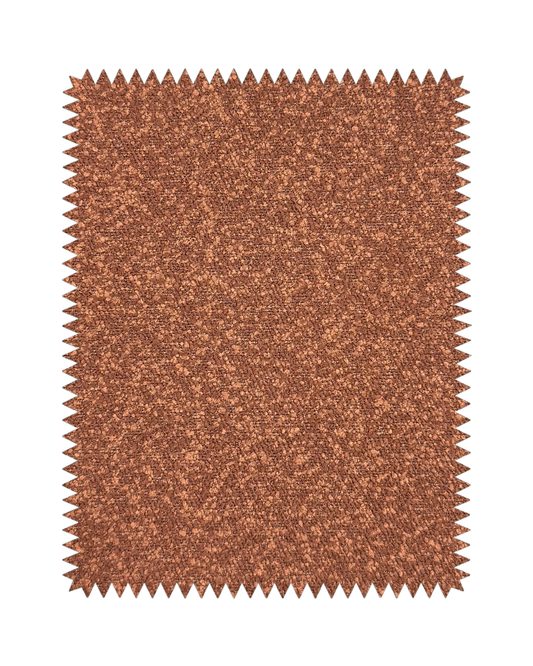 Rust Brown Color Sofa Fabric