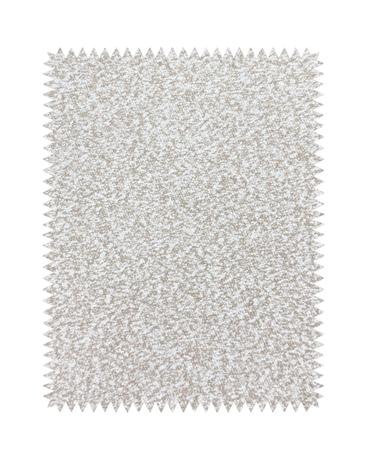 Soft Ivory Color Sofa Fabric
