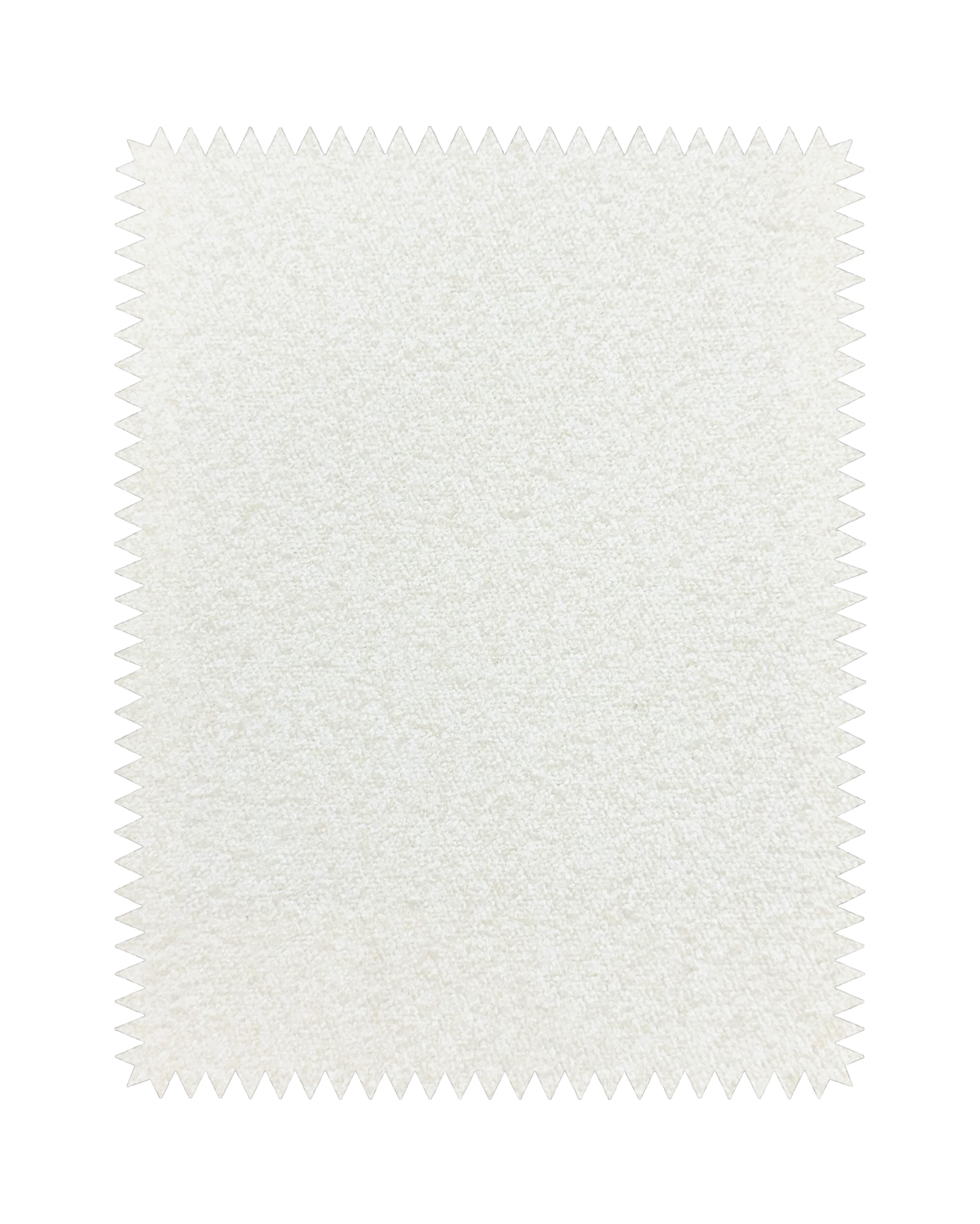 Snow White Color Sofa Fabric