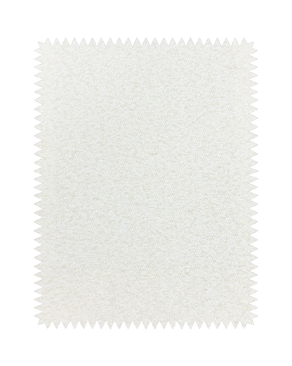 Snow White Color Sofa Fabric