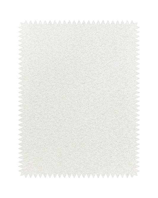 Snow White Color Sofa Fabric