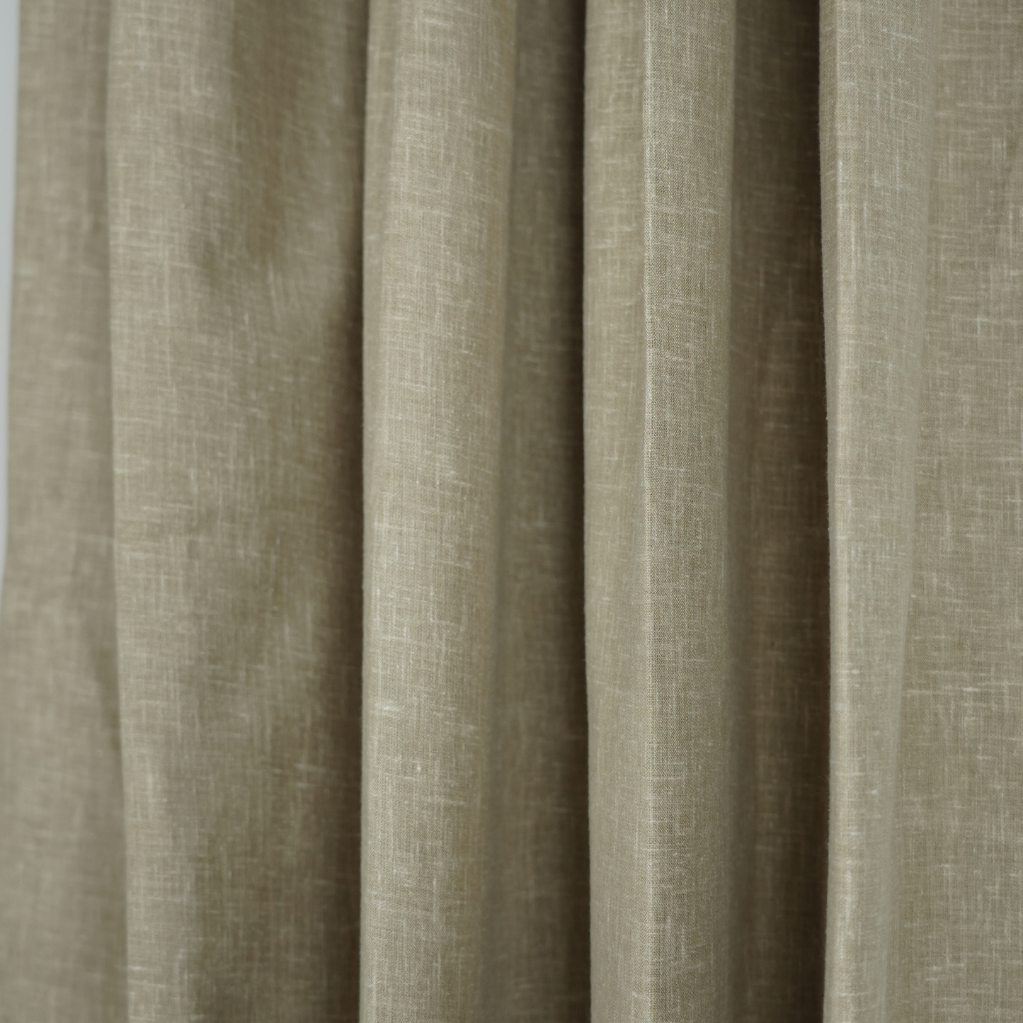 Coffee Brown Cotton Texture 100% Blackout