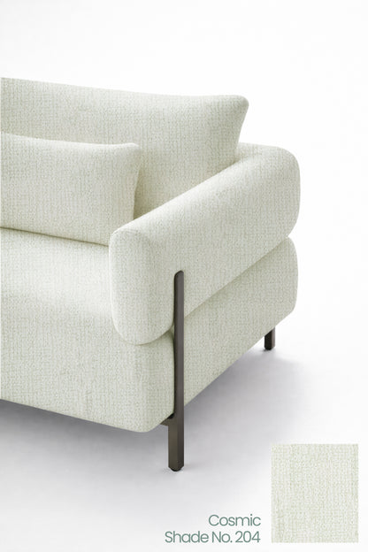 Ivory Mist Color Sofa Fabric