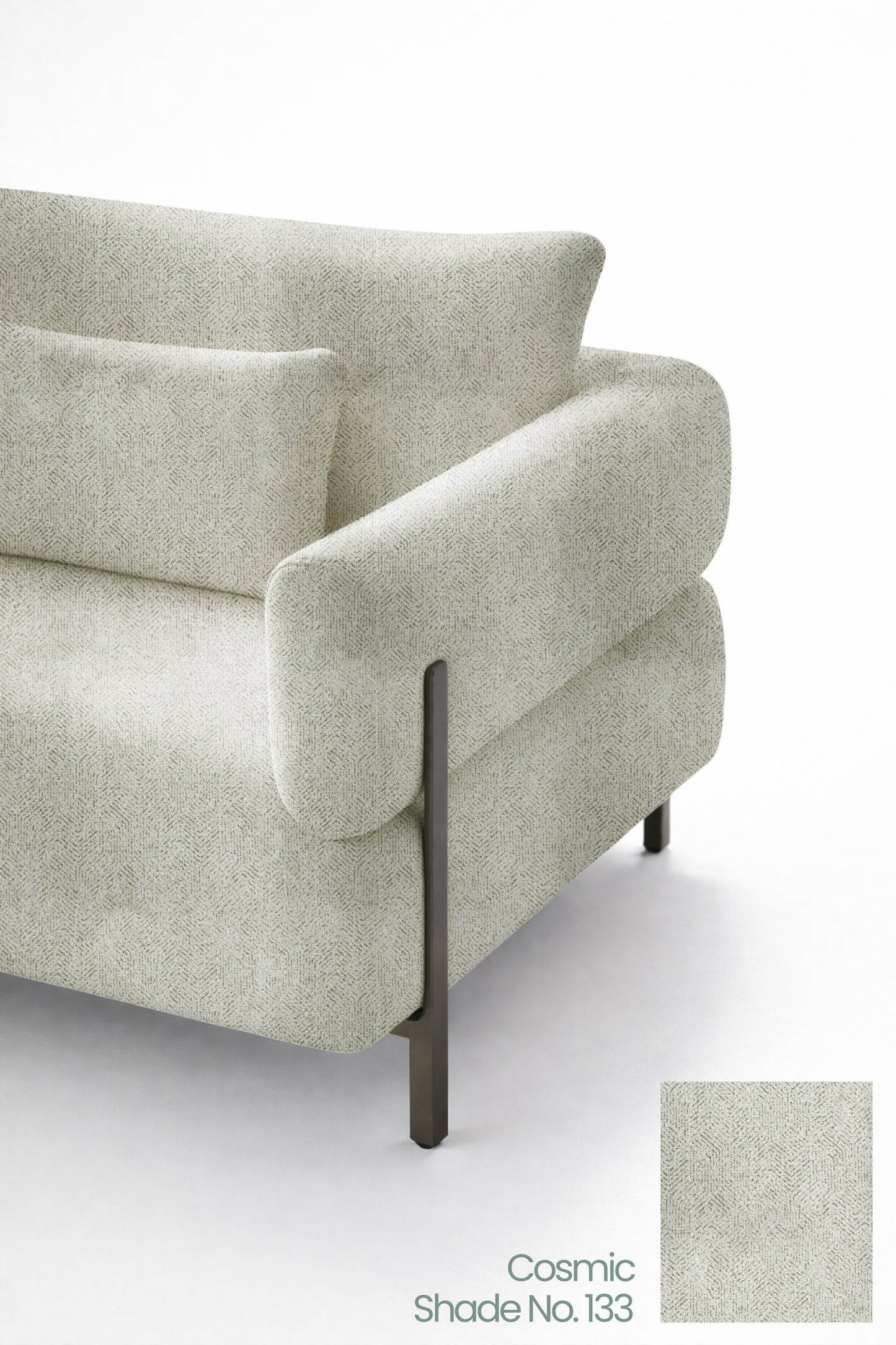 Pearl Mist Color Sofa Fabric