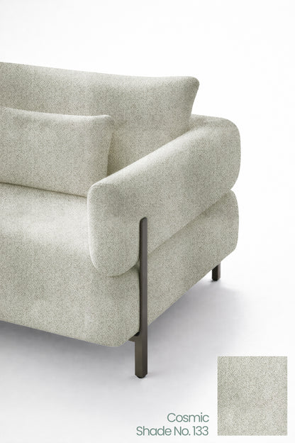 Pearl Mist Color Sofa Fabric