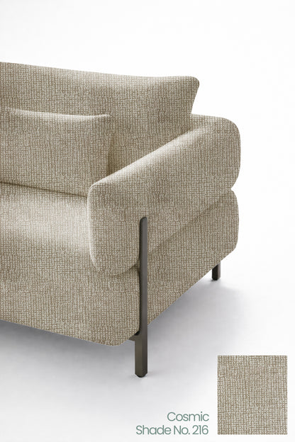 Oatstone Color Sofa Fabric