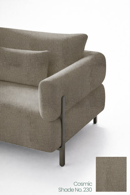 Driftwood Color Sofa Fabric