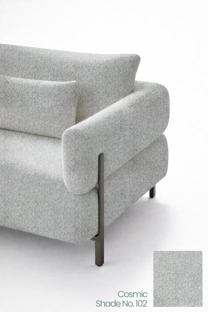 Glacier Maze Color Sofa Fabric