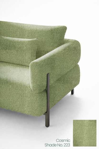 Sage Weave Color Sofa Fabric