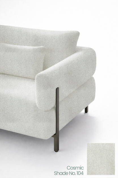 Mist Grey Color Sofa Fabric