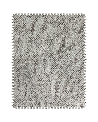 Silver Maze Color Sofa Fabric