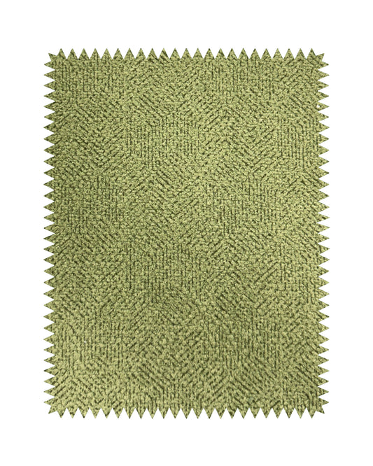Moss Green Color Sofa Fabric