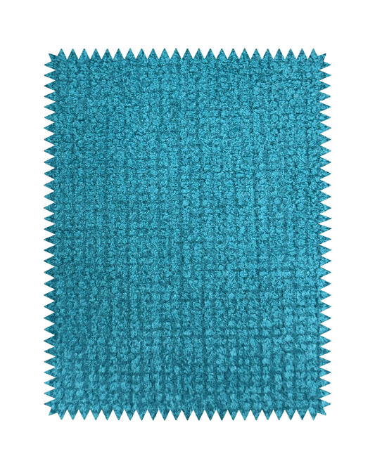 Aqua Teal Color Sofa Fabric