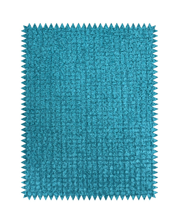 Aqua Teal Color Sofa Fabric