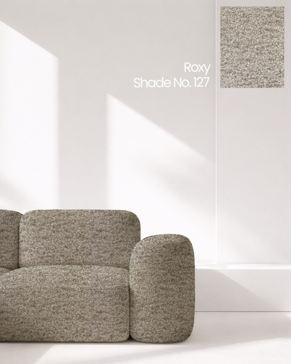 Light Brown Boucle Sofa Fabric