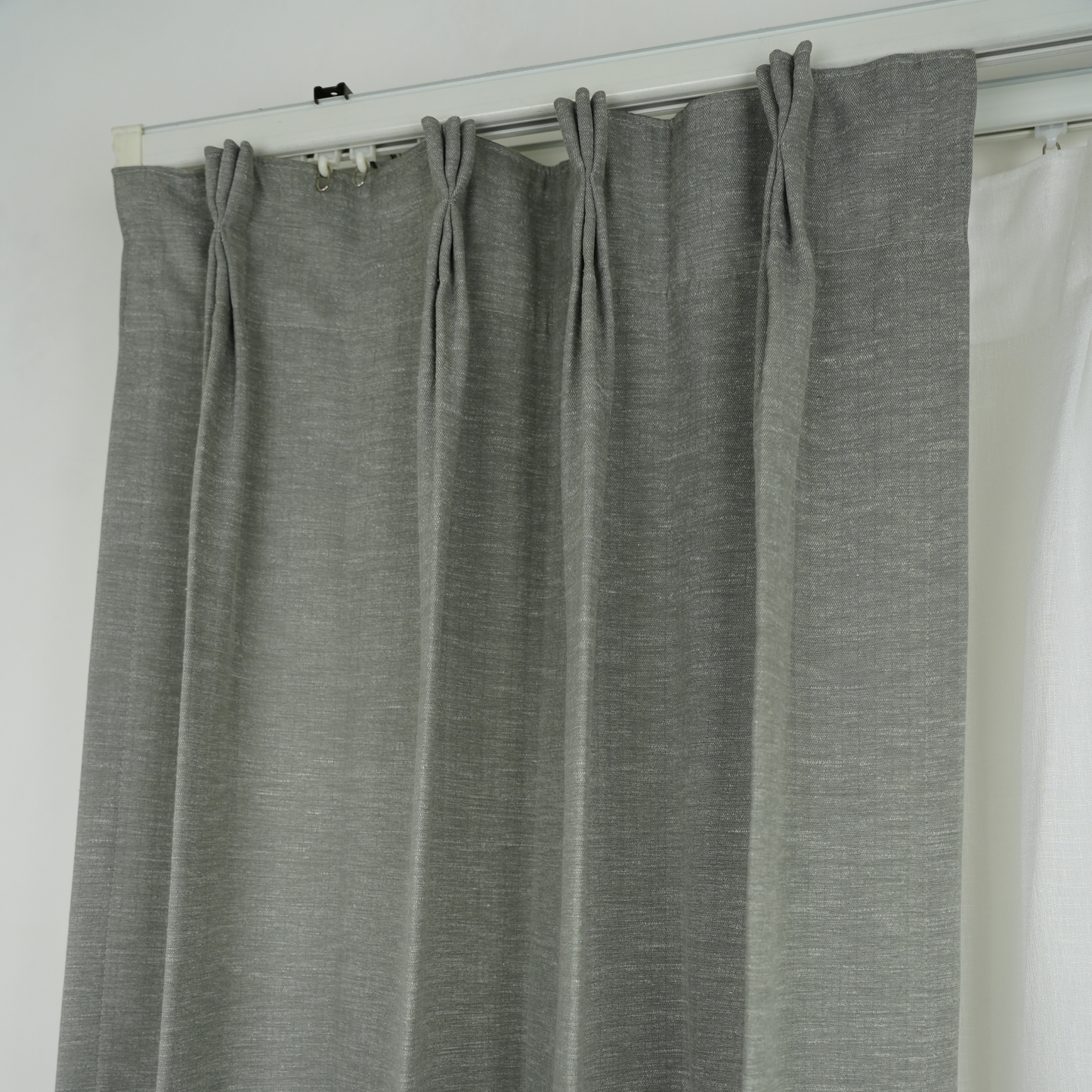 Dark Grey  Cotton Texture