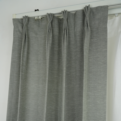 Dark Grey  Cotton Texture
