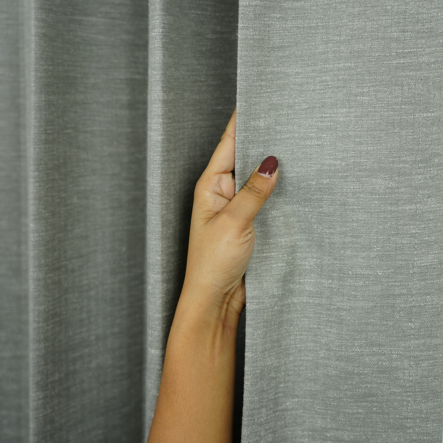 Dark Grey  Cotton Texture