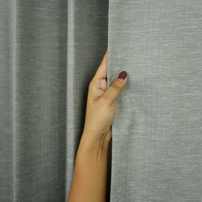 Dark Grey  Cotton Texture