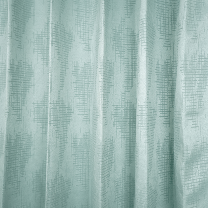 dyed jacquard mordern design skyblue