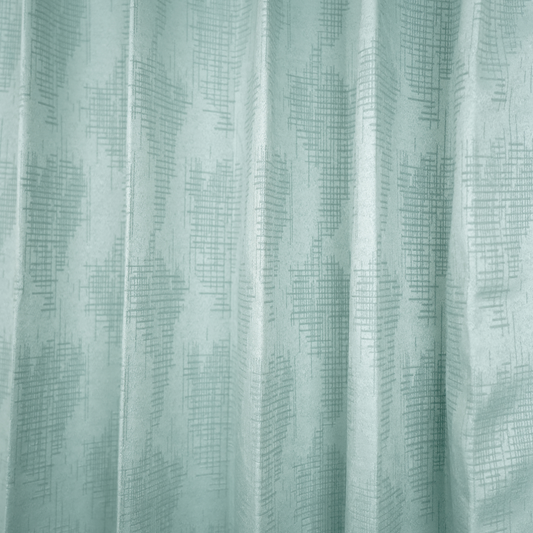 dyed jacquard mordern design skyblue