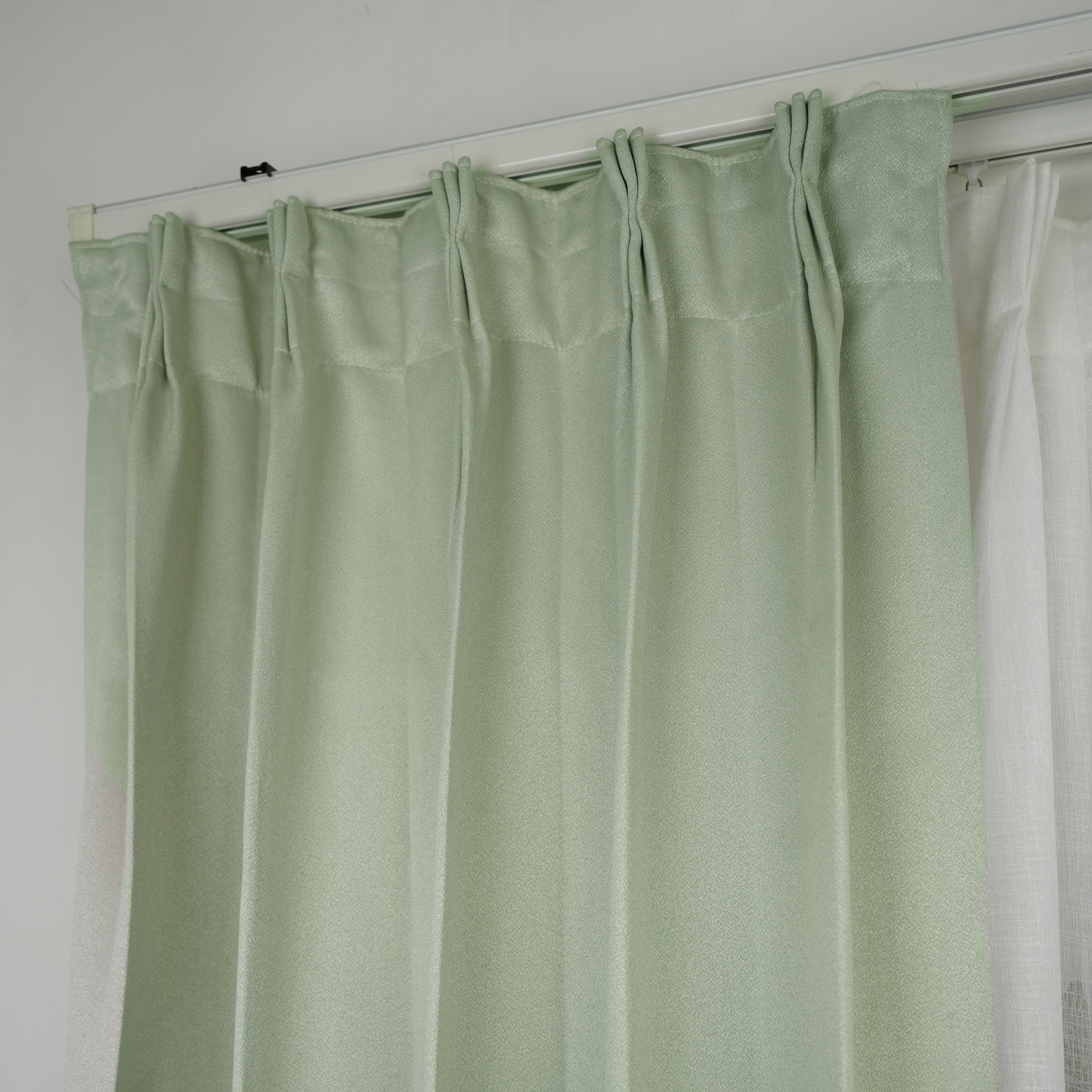 Dyed Jacquard Light Grey Texture Design