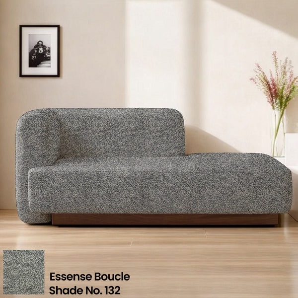 Graphite Weave Color Sofa Fabric